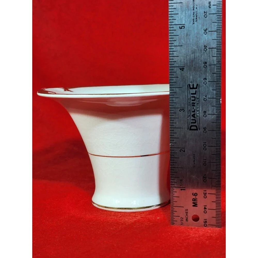 West End Pottery Co. ~ East Liverpool Ohio ~ 22 Caret Gold